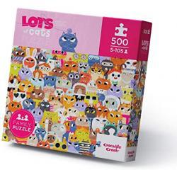 Lots of Cats 500 Piece Puzzle